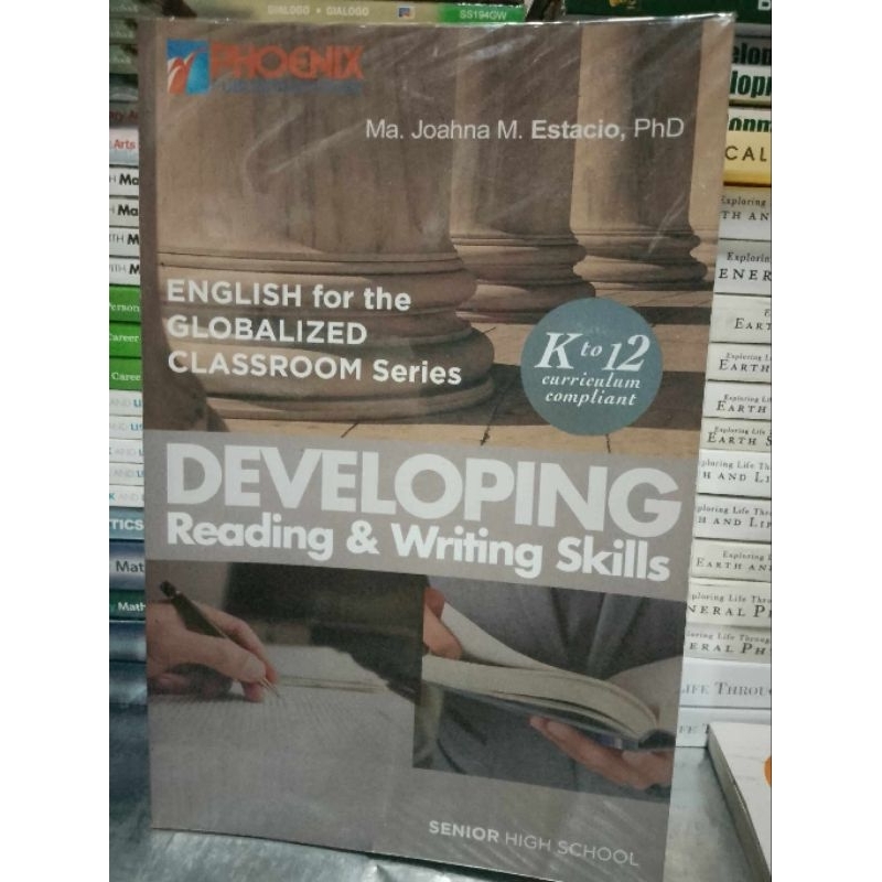 ENGLISH DEVELOPING READING AND WRITING SKILLS (good as new | Shopee ...