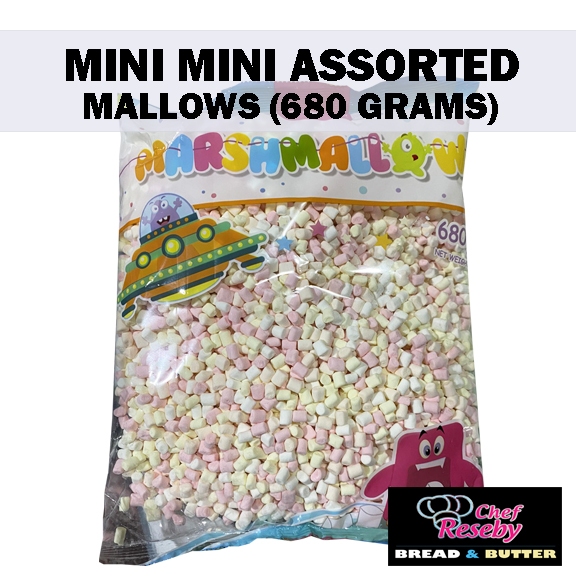 Mini Mini Assorted Marshmallows Cupcake Toppers Cookie Ice Cream ...