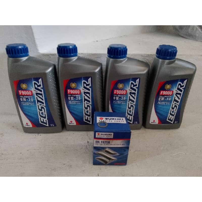 Suzuki Change Oil Package for Jimny, Carry, and Vitara Shopee Philippines