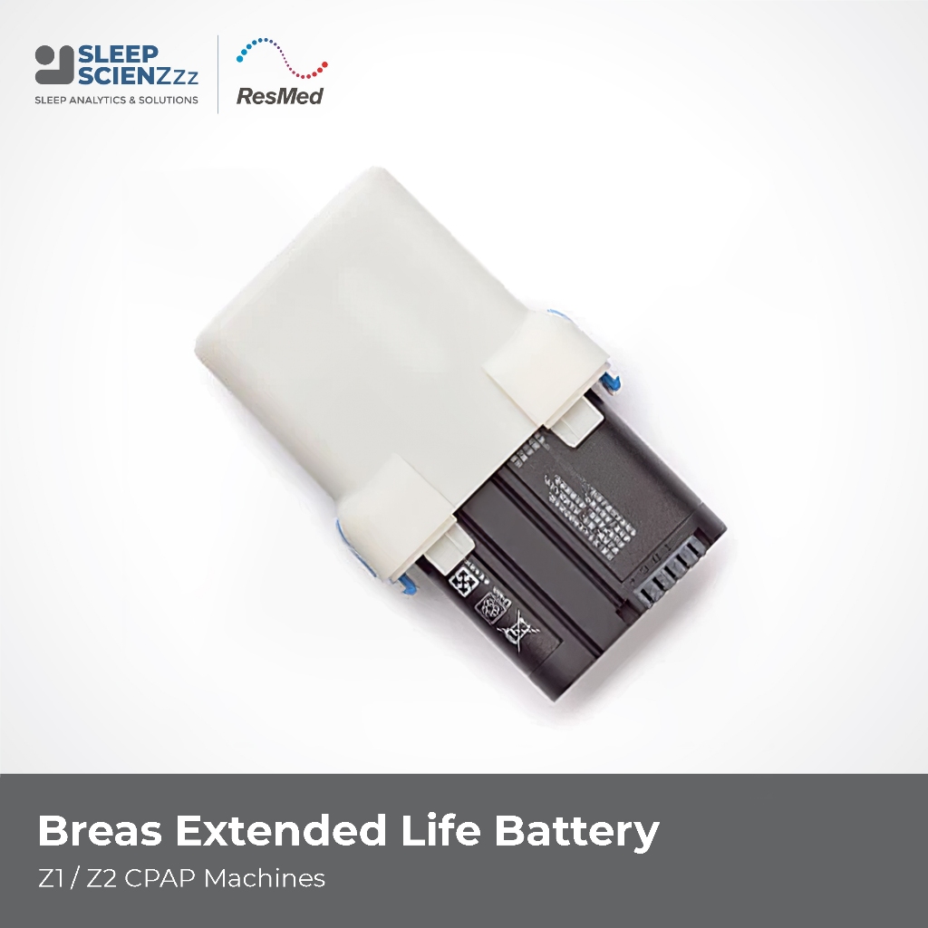 Breas Extended Life Battery (Z1/Z2 Auto CPAP) Shopee Philippines