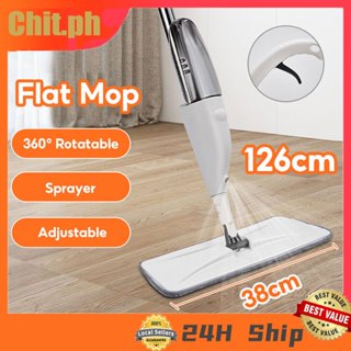 New Magic Microfiber Spray Flat Mop Floor Cleaning Floor Cleaner 2 in 1  Spray Mop with Sprayer - China Mop and Spray Mop price