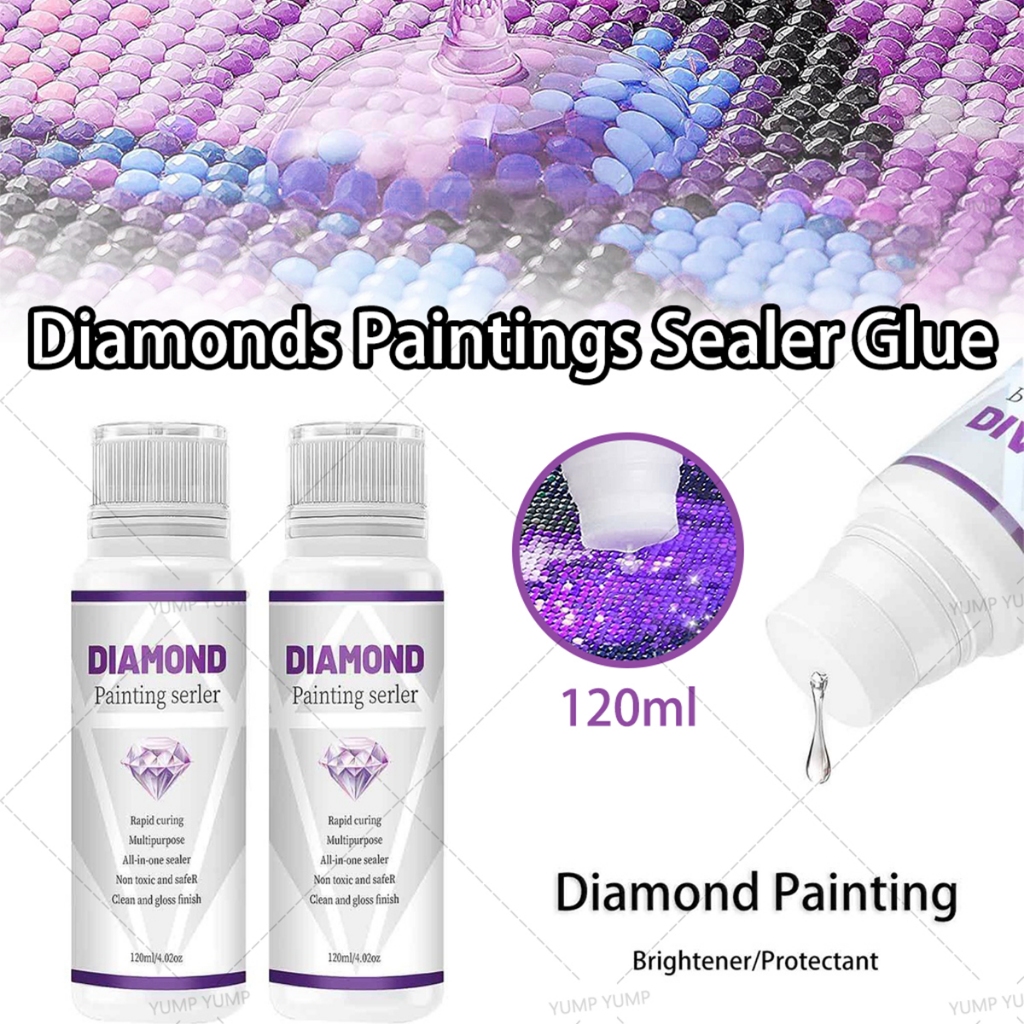 120ml 5D Diamonds Paintings Sealer Glue Diamond Painting Sealer