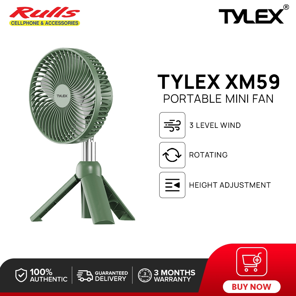 Tylex best sale mini fan