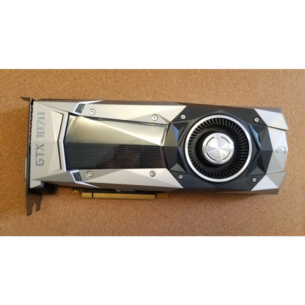 BRAND NEW NVIDIA GeForce GTX 1070 Founders Edition 8GB GDDR5 Gaming Graphics Video card
