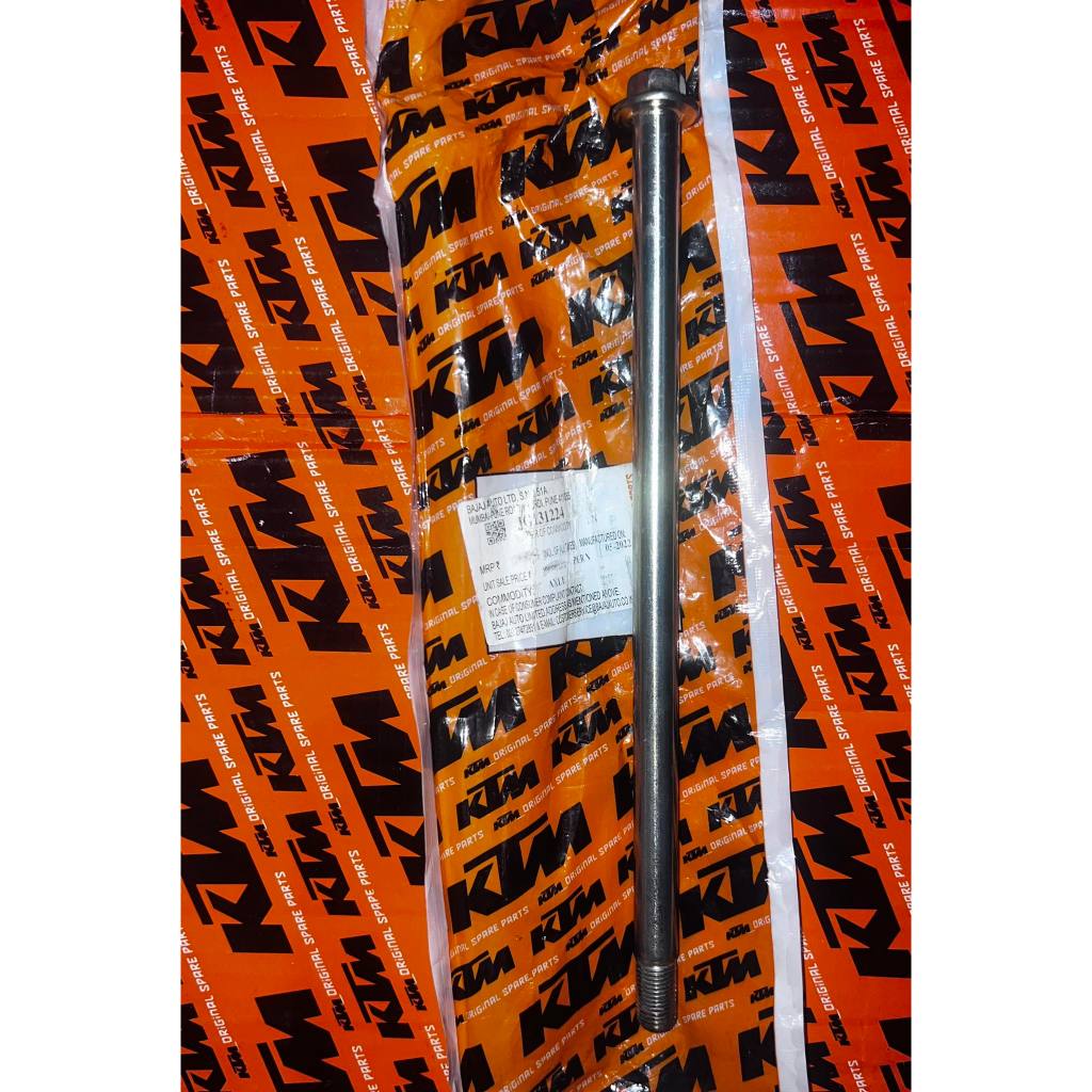 KTM REAR AXLE FOR DUKE 200 390 JG131224 | Shopee Philippines