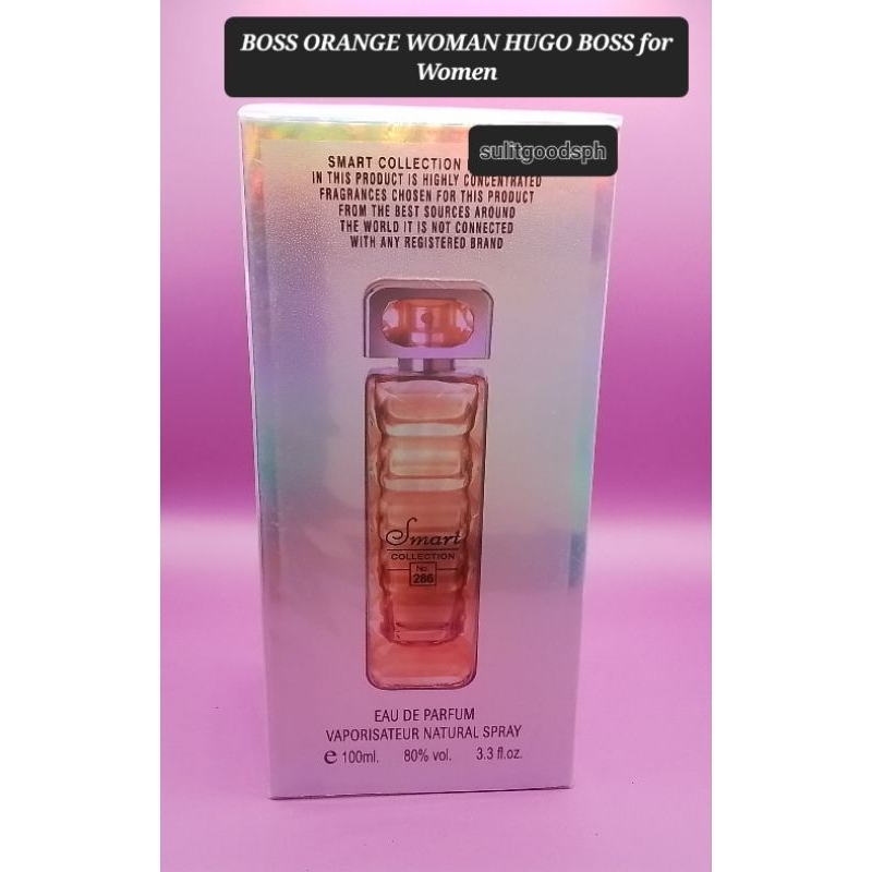 SMART COLLECTION PERFUME NO. 286 FOR WOMEN 100 ML EDP | Shopee Philippines