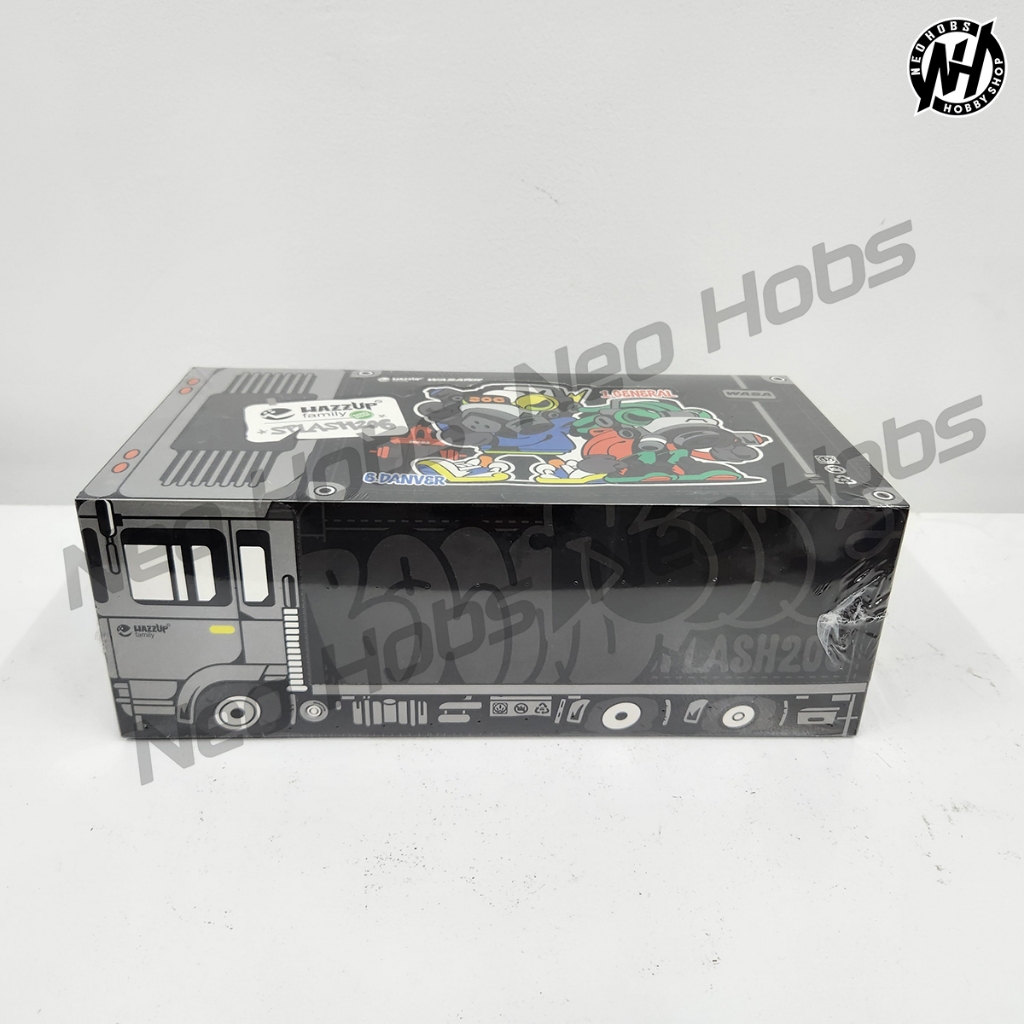 Blind Box Wasatoys Splash 206 | Shopee Philippines
