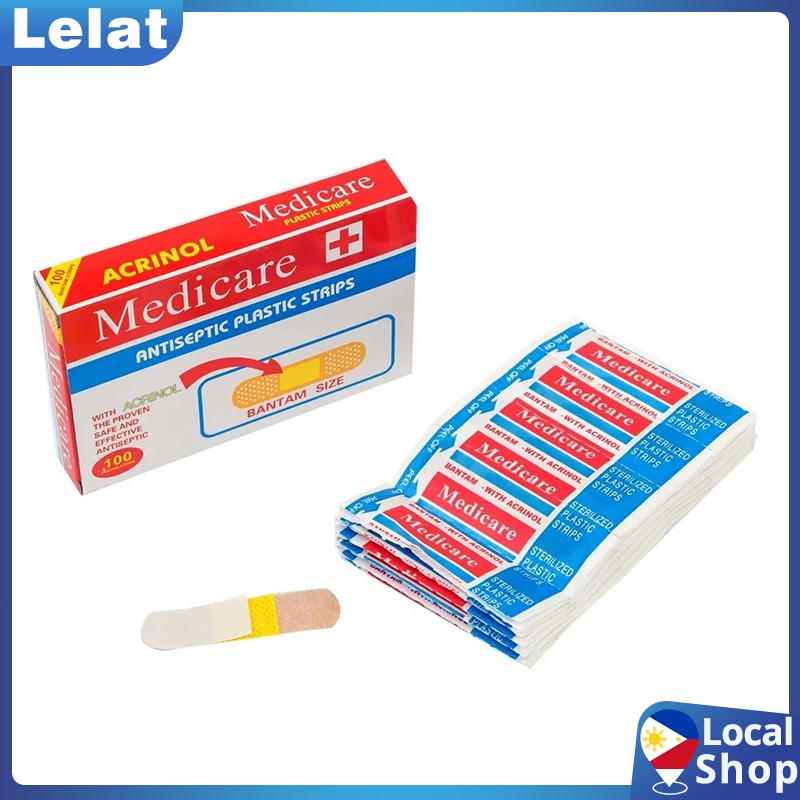 Sterile Wound Bandages Hemostatic Bandages 100 Pcs/Box Of Trauma