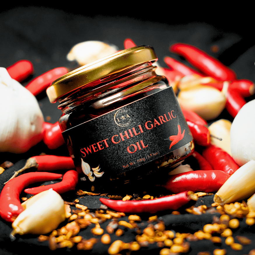 BUY 1 TAKE 1 (LIMITED ONLY) Sweet Chili Garlic Oil By Golden L.A