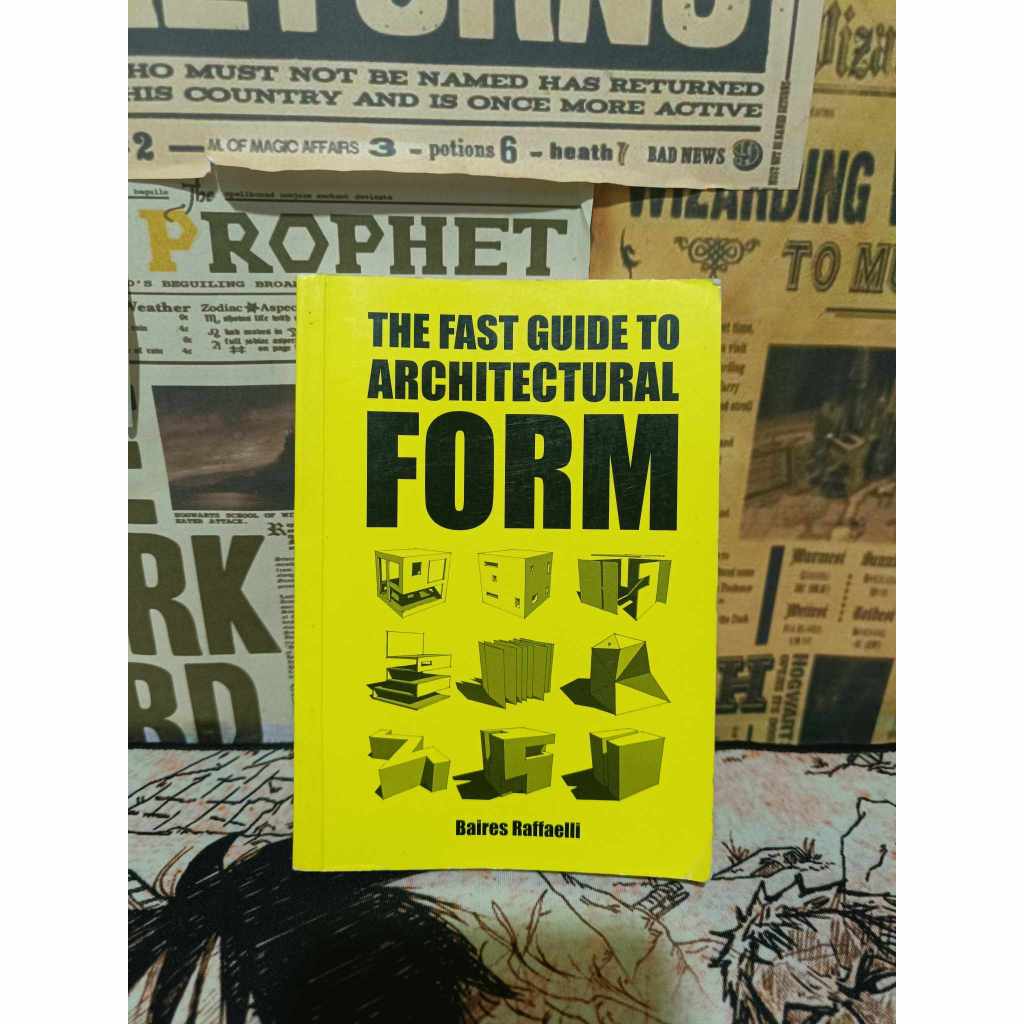 The Fast Guide to Architectural Form by Baires Raffaelli | Shopee ...