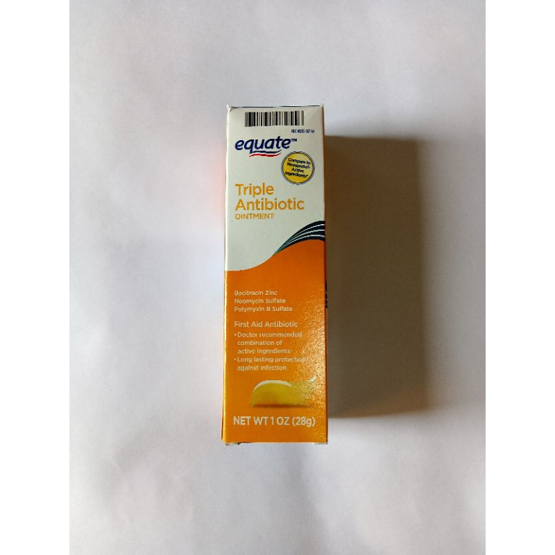 Equate Triple Antibiotic Ointment Shopee Philippines