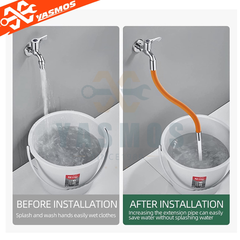 20M - 50M Adjustable Faucet Extension Hose Rotatable 360° Rotation ...