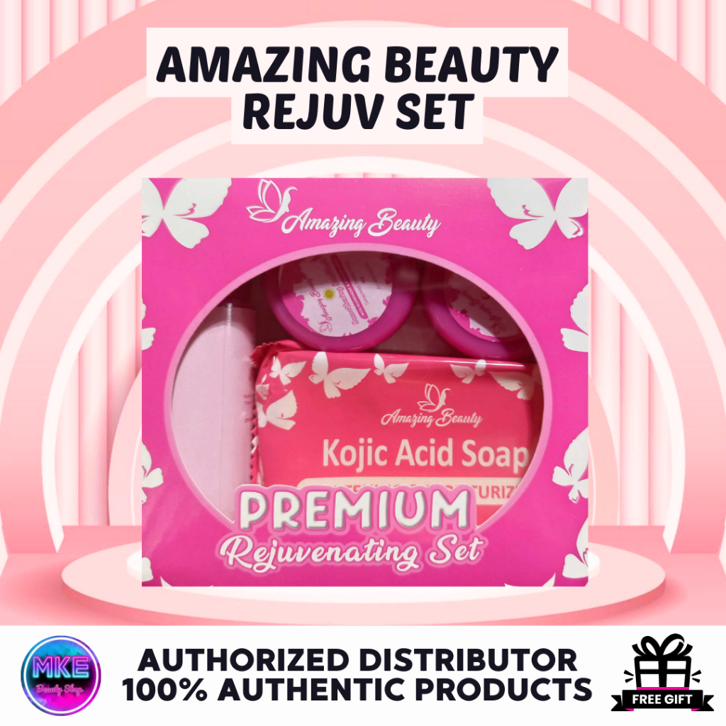 Amazing Beauty Rejuvenating Set Shopee Philippines