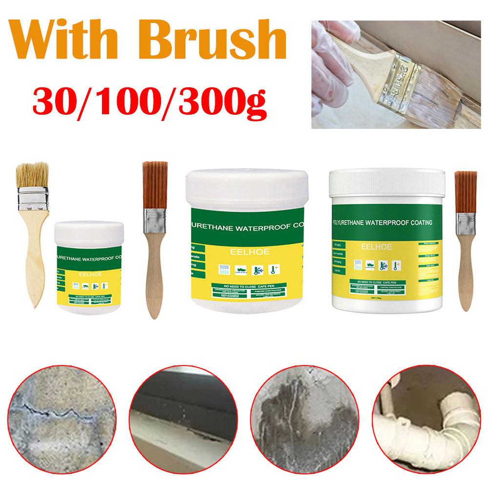 300g Sealant Waterproof Glue Waterproof Invisible Paste Mighty with