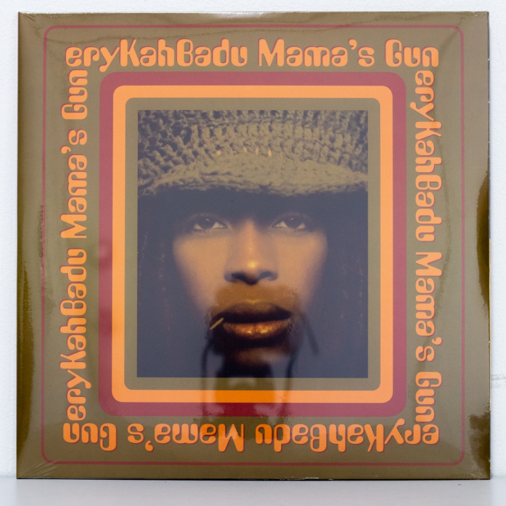 Erykah Badu Mama's Gun Vinyl Record LP Album Sunny Day