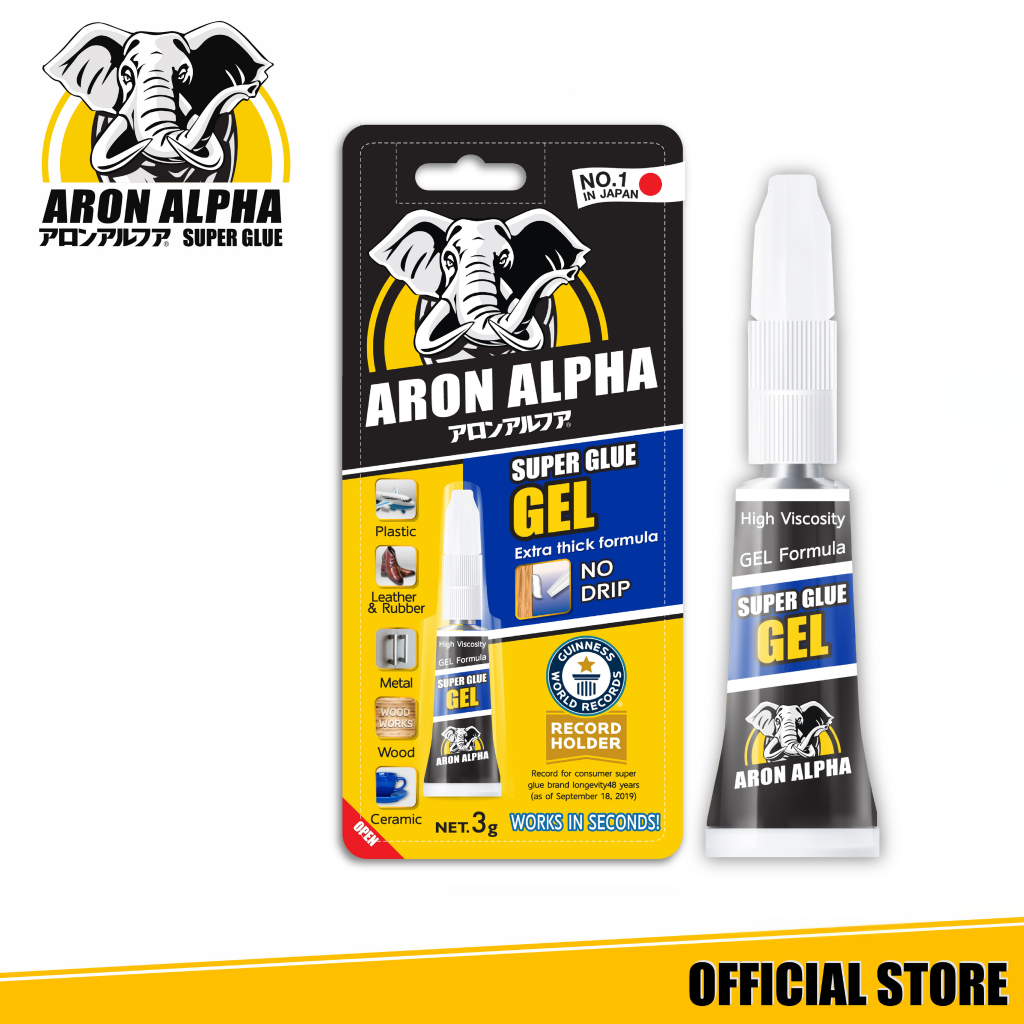 Aron Alpha Super Glue, Online Shop | Shopee Philippines