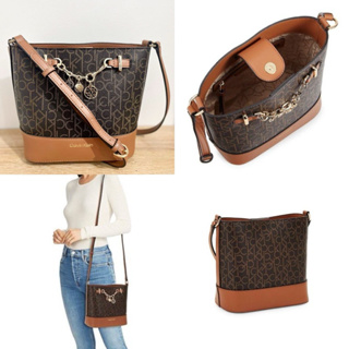 Adrina Monogram Crossbody Bag