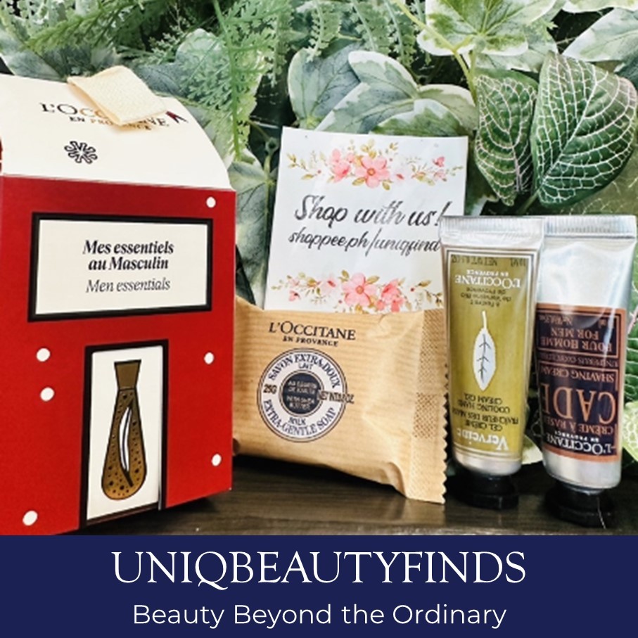 L’Occitane Men Gift Set Shaving Cream Soap Hand Cream Shopee Philippines