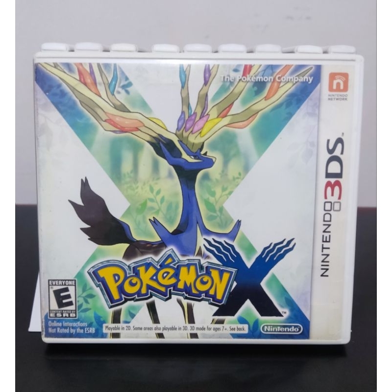 Pokemon X (Nintendo 3DS) Shopee Philippines