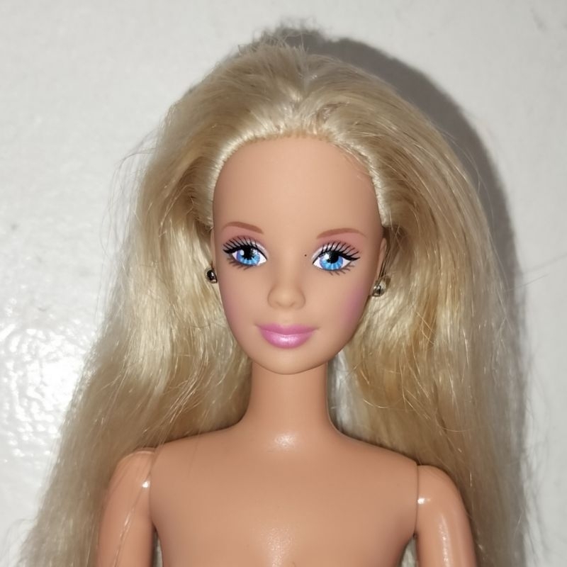 Barbie Vintage Doll Bob Mackie Face Mold Articulated Nude (Preloved ...