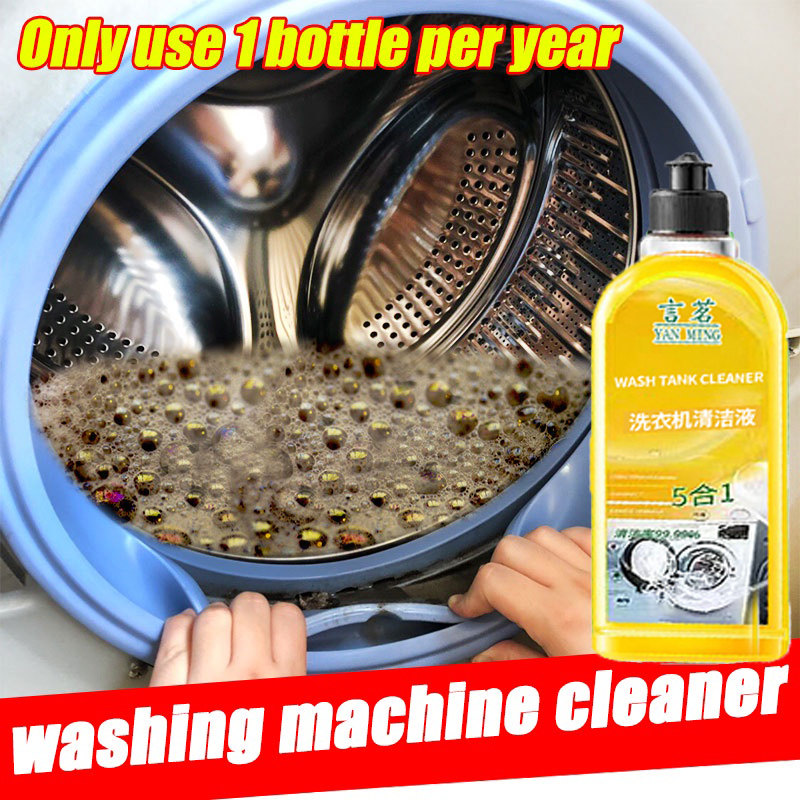 1000ML Washing Machine Cleaner Descale Sterilize Deep Oxi Clean No ...