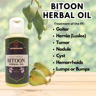 Bitoon Herbal Oil for Bukol: Original and Effective Pantunaw ng mga ...