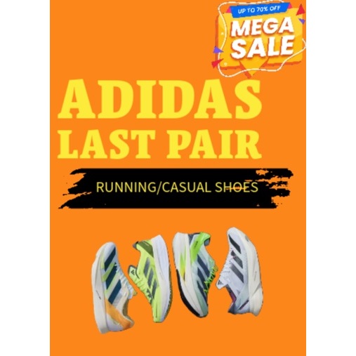 ORIGINAL ADIDAS LAST PAIR Shopee Philippines