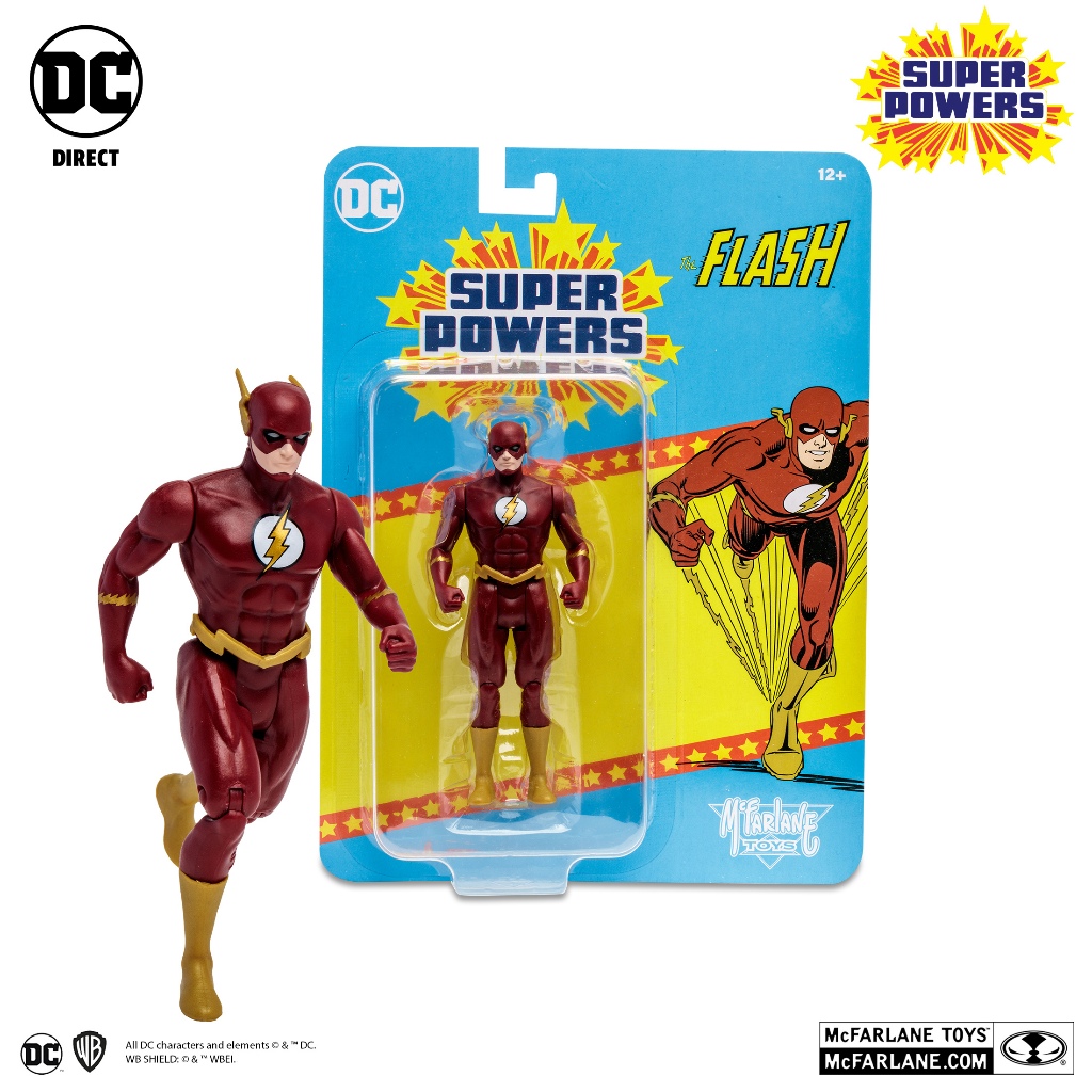 The Flash (The Flash Movie) 12 PVC Statue - McFarlane Toys Store