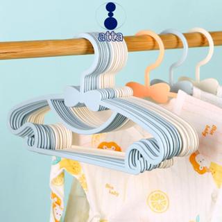 Dropship 5pcs Baby Clothes Hanger Flexible Racks Plastic Clothing