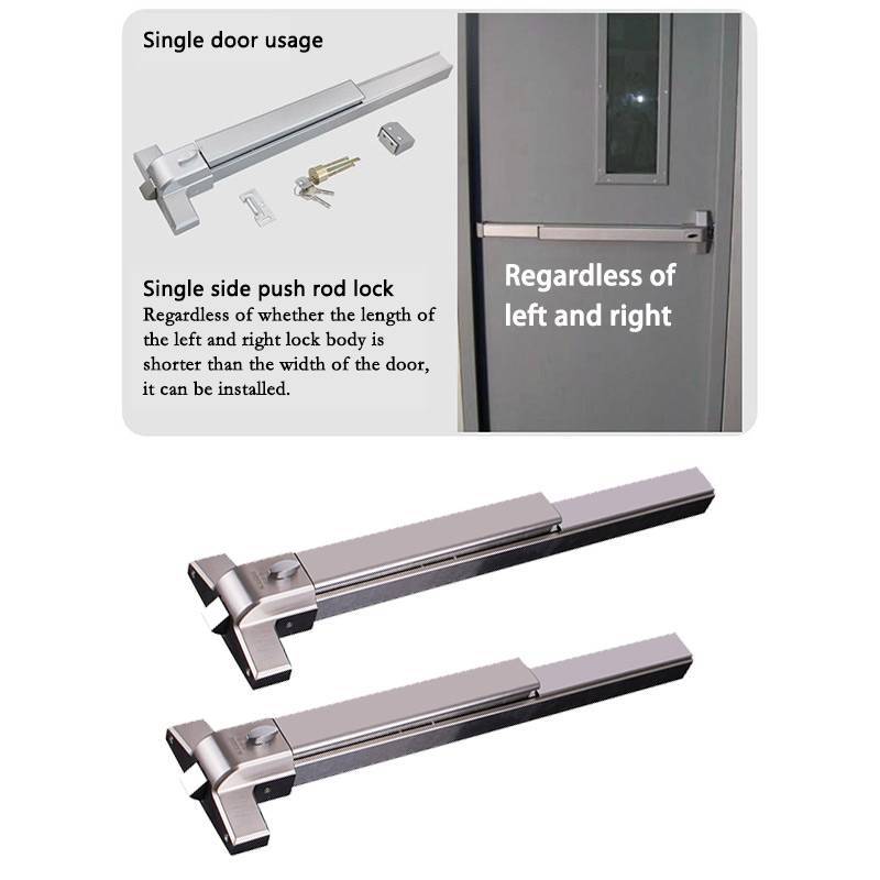 New Panic Exit Bar Device Lock,Emergency Exit Device/Panic Push Bar ...