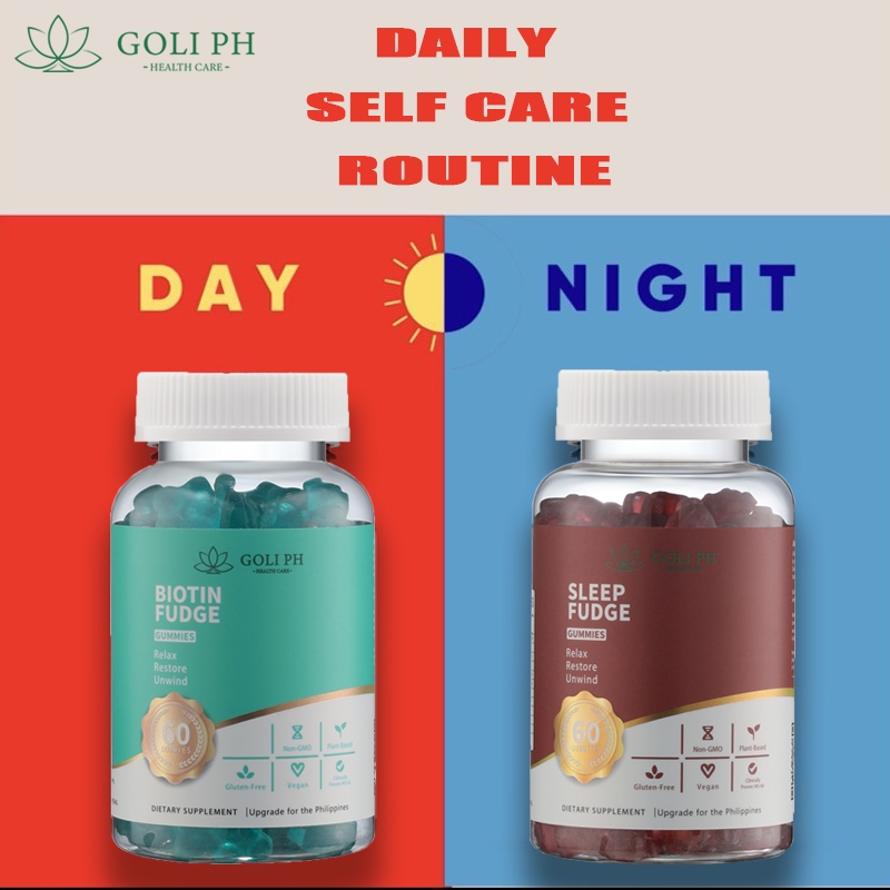 Goli ph Alleviating Anxiety Sleep Improve Biotin Remove Melanin Health