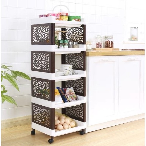 SUMMIT MULTIPURPOSE STORAGE RACK/UTILITY RACK ORGANIZER RACK/STRONG ...