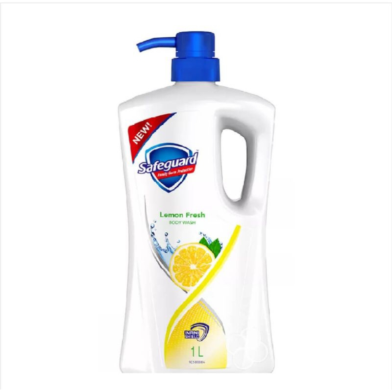 Safeguard Lemon Fresh Body Wash 720ml Shopee Philippines