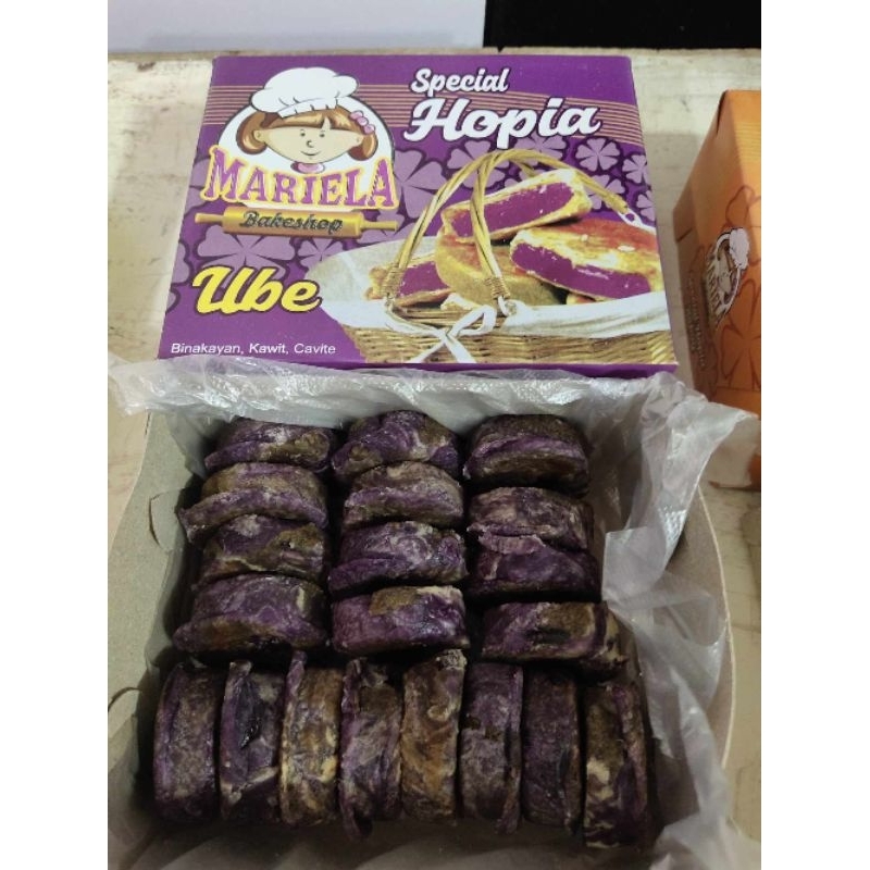 Mariela Special Hopia Ube 20pcs Shopee Philippines