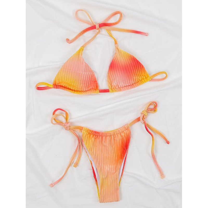 Brand New Two Piece Swimsuit Ombre String Type Large to Extra Large ...
