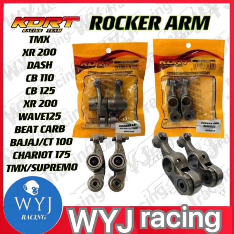 Rocker Arm KDRT RACING FOR TMX XR200 DASH CB 110 CB 125 WAVE125 BEAT ...