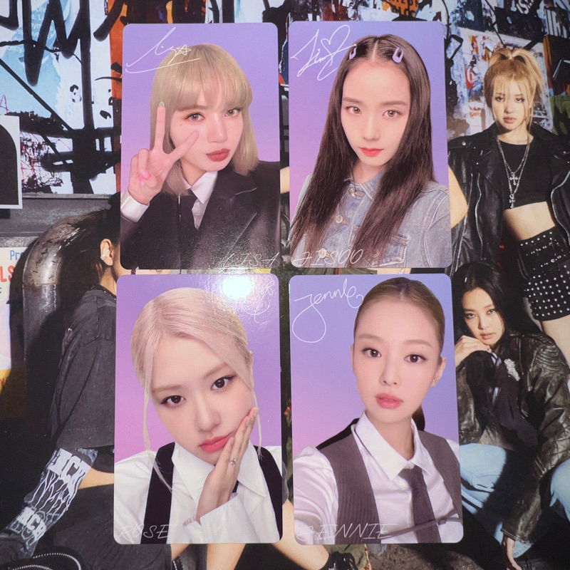 REVE Selfie Photocard | BPTG THE GAME OST tingi | Shopee Philippines