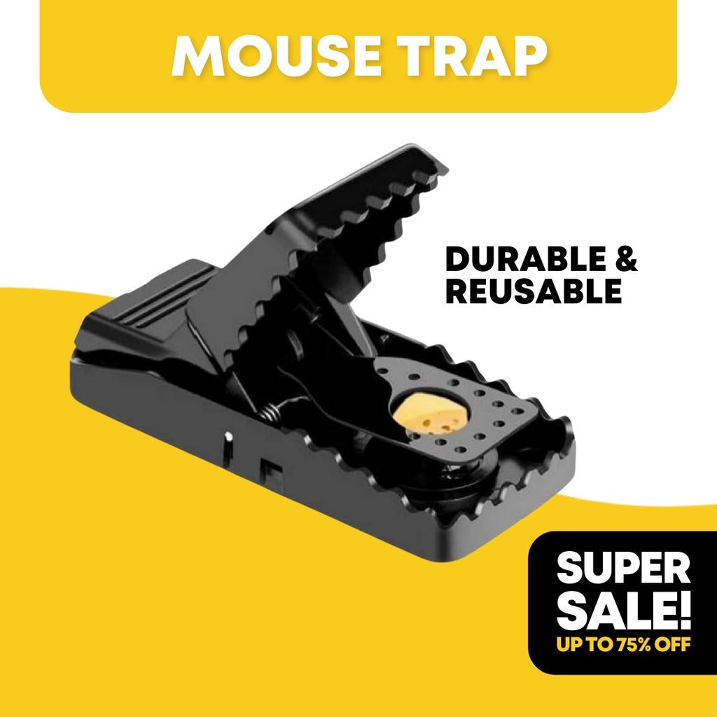 Hunter.Best Selling Original Reusable Mouse Trap Mousetrap Mice Trap