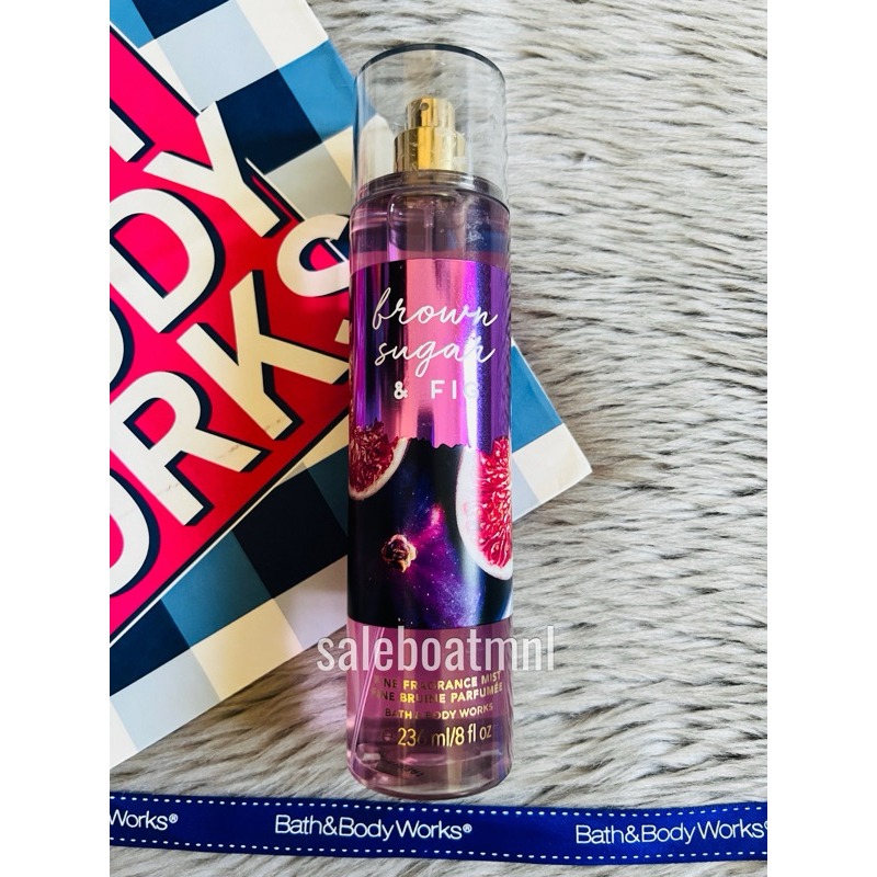 Bath And Body Works • Brown Sugar And Fig Shopee Philippines 9580