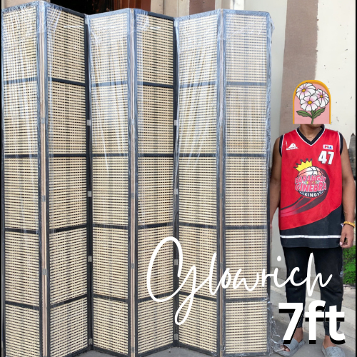 DIVIDER / PARTITION 7FT HEIGHT with FREE WHEELS AND FREE BURI MAT