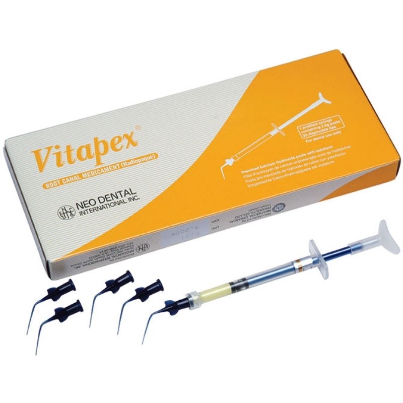 Vitapex Endodontic Filling Material (RADIOPAQUE) Shopee Philippines