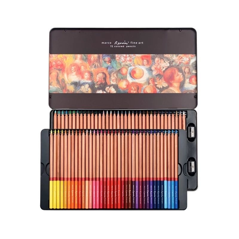 Marco Renoir 72 colored pencil set Shopee Philippines