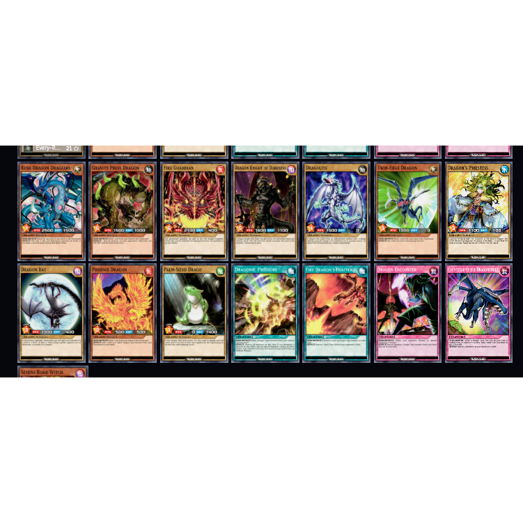YuGiOh! Rush Duel! TCG Starter Deck(S) Not Official English Cards/Proxy  Printed cards | Shopee Philippines