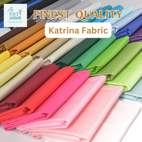 Ai Finest Quality Katrina Fabric Plain Cloth Sold Per Yard-60