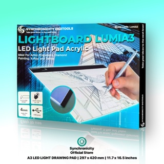 LED Light Pad A3 A4 A5 Light Drawing Table A4 LED Drawing Pad Engineering  Light board Writing