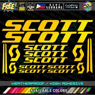 Frame Stickers Scott: Buy It Now On