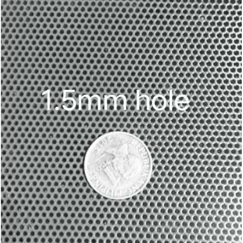 Perforated metal screen/sheet 1.5mmhole Shopee Philippines