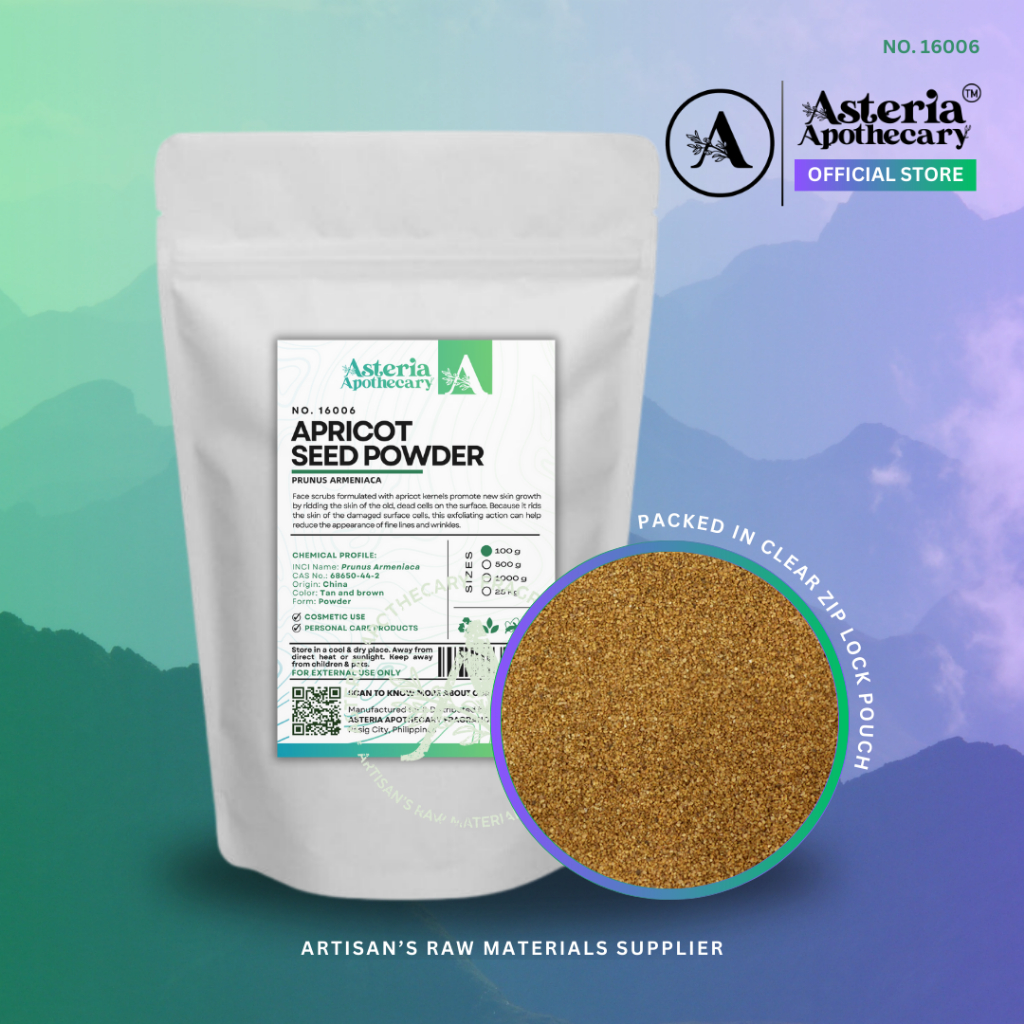 Apricot Seed Powder 30g & 100g Asteria Apothecary Shopee Philippines