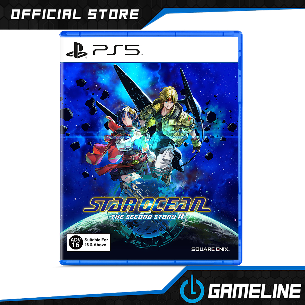 PS5 Star Ocean The Second Story R (R3) | Shopee Philippines