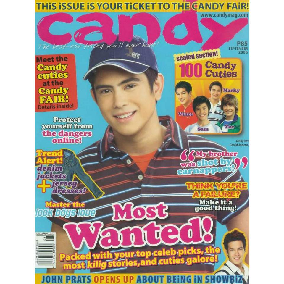 CANDY Magazine 2006 ISSUES | Shopee Philippines